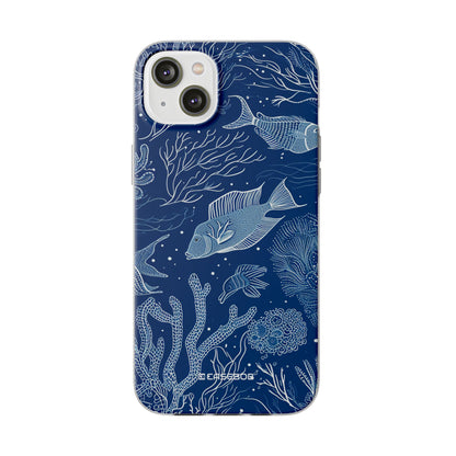 Abyssal Elegance | Flexible Phone Case for iPhone