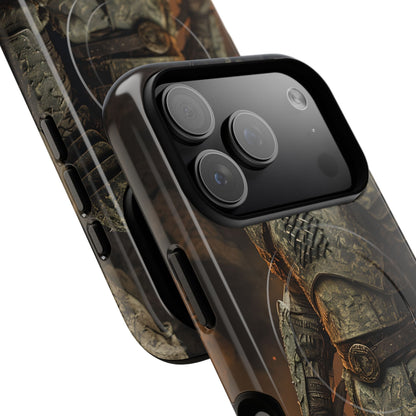 Horned Sentinel iPhone 17 Pro Case - Tough+