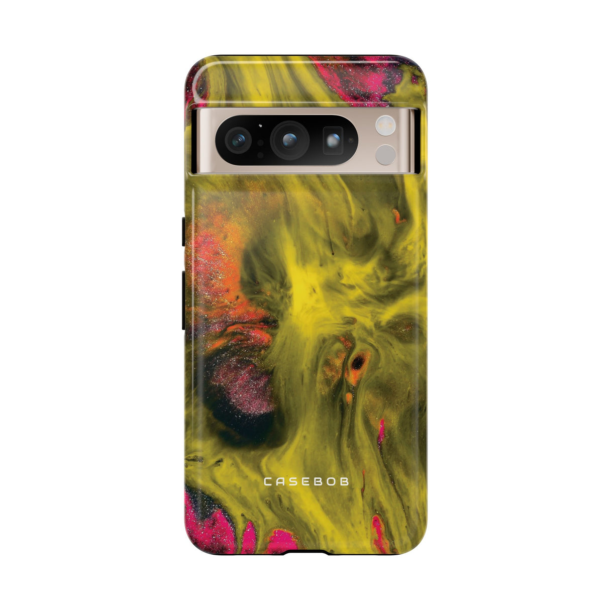 Yellow Ink Art - Protective Phone Case