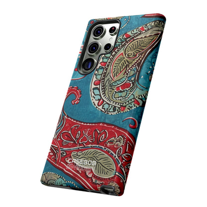 Paisley Floral Fusion Samsung S23 - Tough