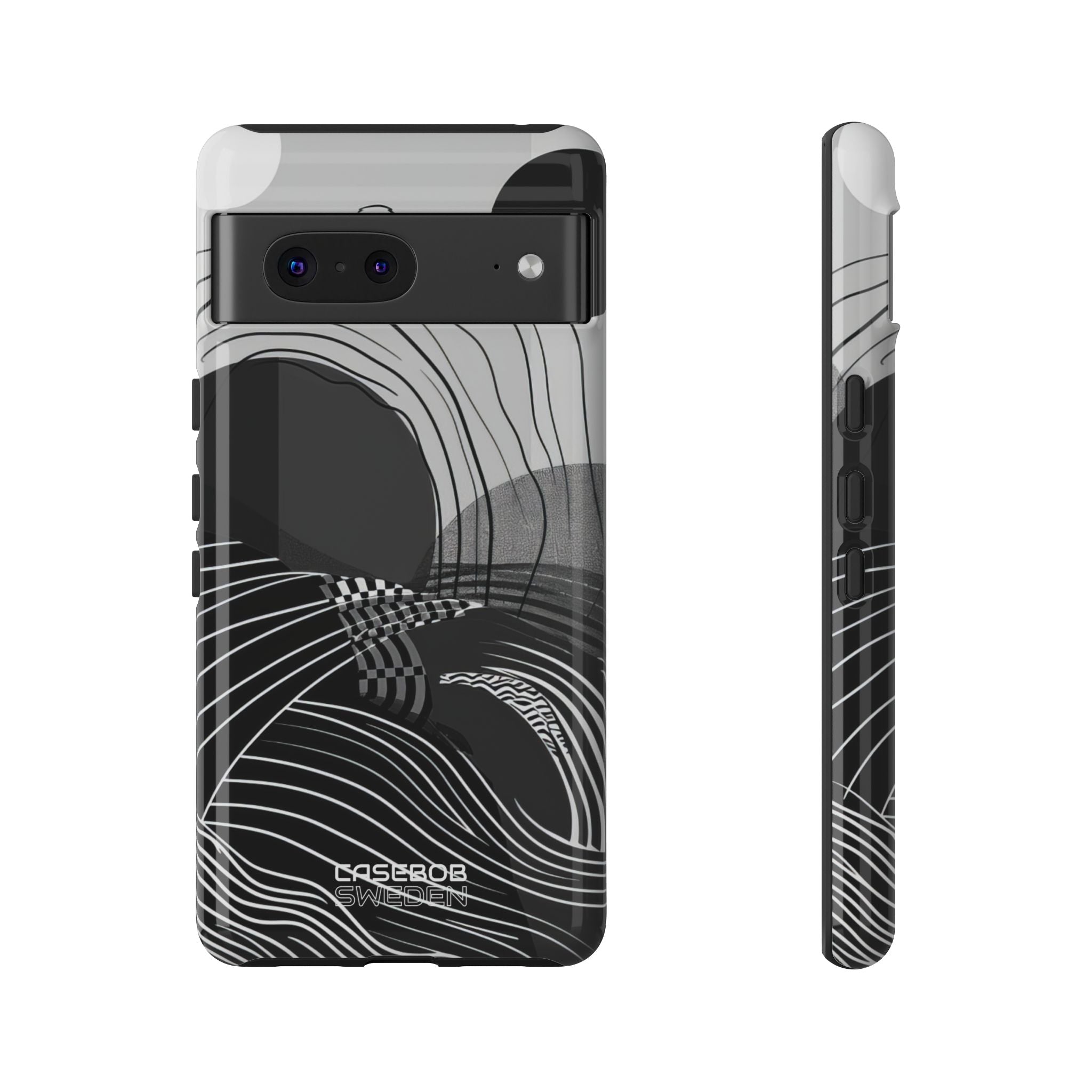 Monochrome Motion Flow Google Pixel 7 - Tough