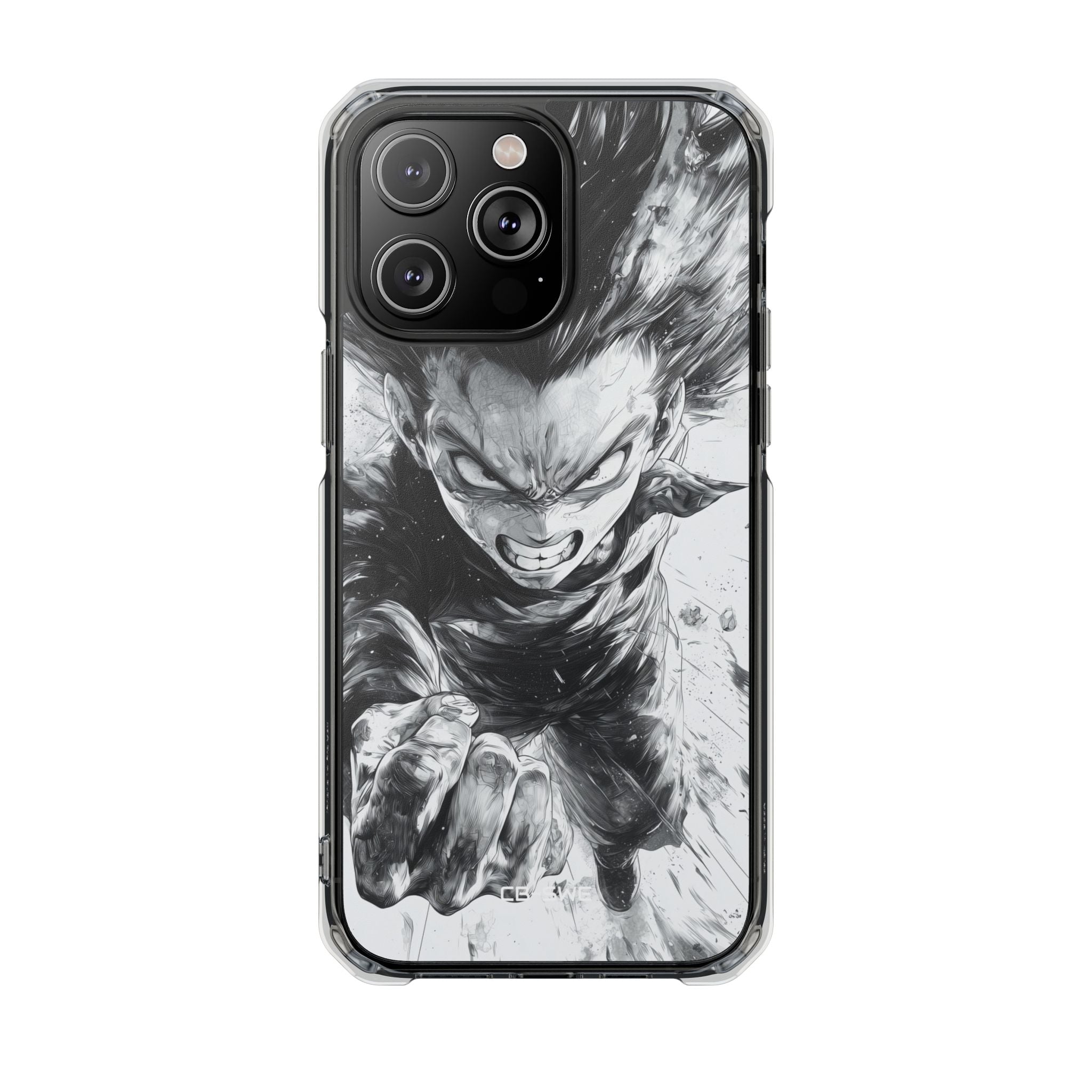 Fist Thrusts Forward iPhone Case - Impact