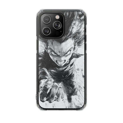 Fist Thrusts Forward iPhone Case - Impact