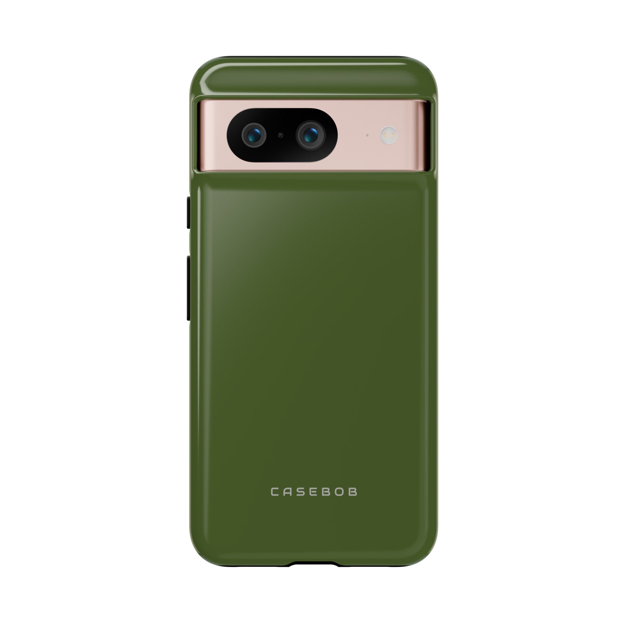 Dark Green Moss - Protective Phone Case