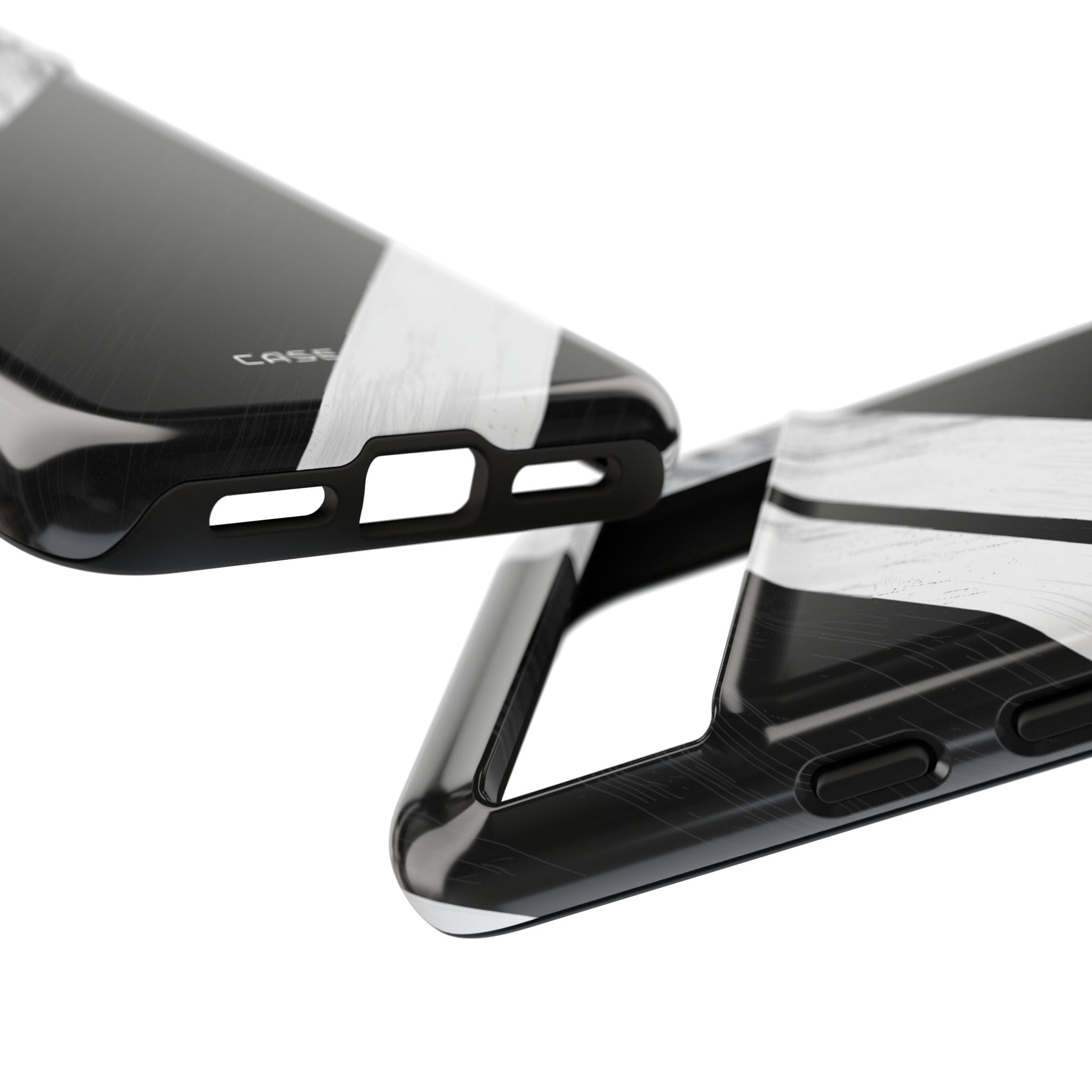 Distressed Stripe Motion Google Pixel 8 Case - Tough