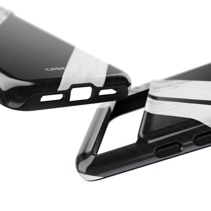 Distressed Stripe Motion Google Pixel 8 Case - Tough