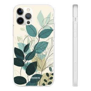 Teal Tranquility | Flexible Phone Case for iPhone