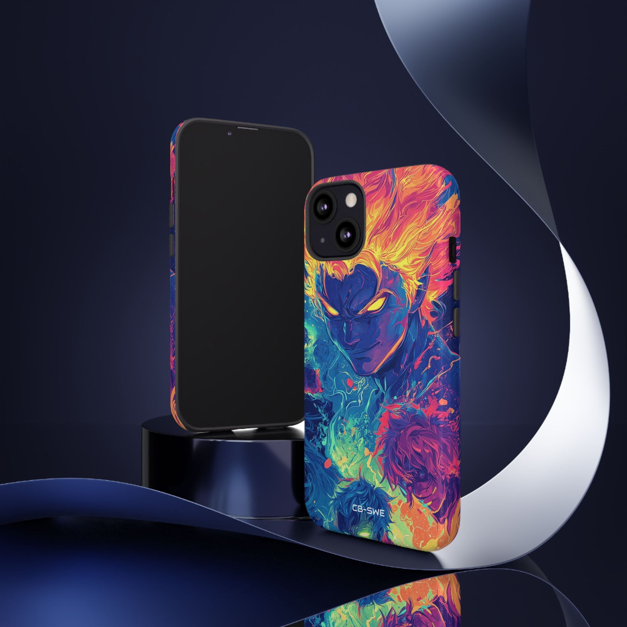 Fiery Souls Emerge - iPhone Case