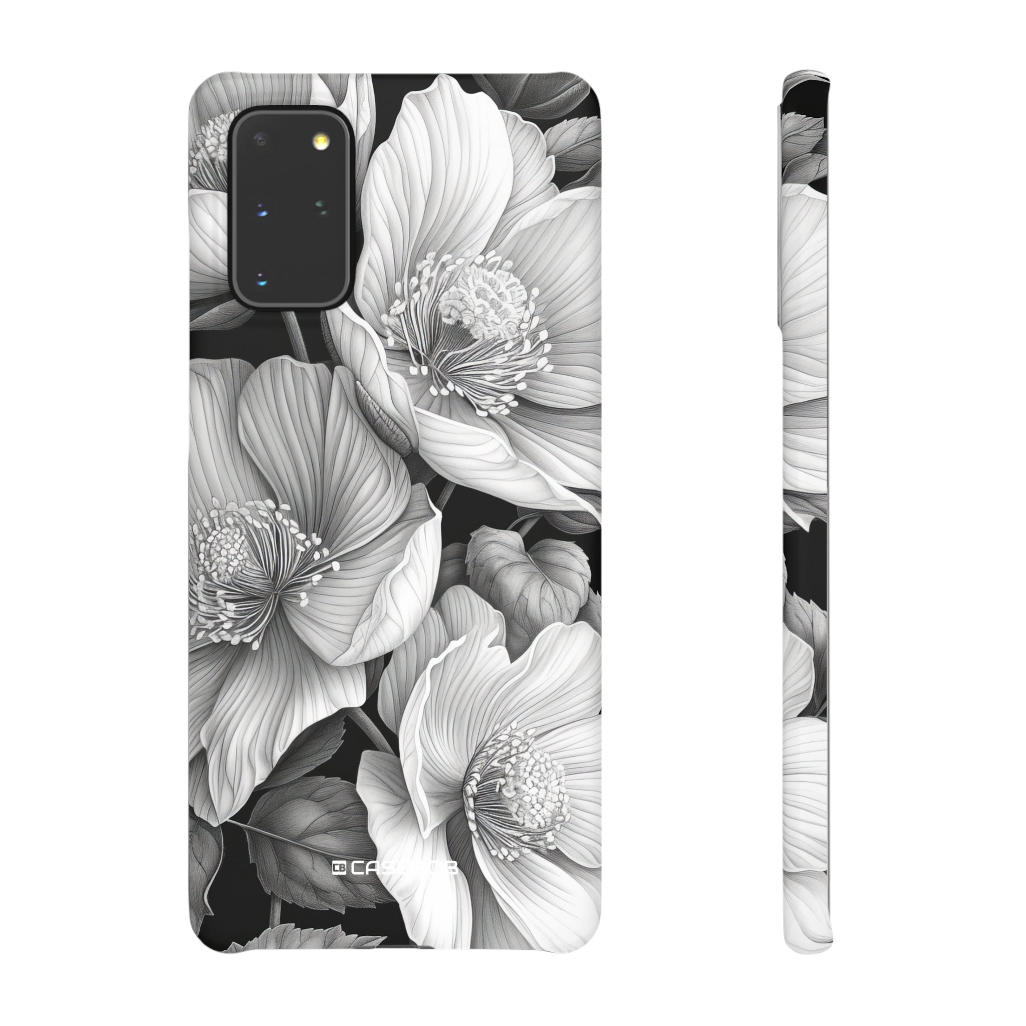 Botanical Elegance | Slim Phone Case for Samsung