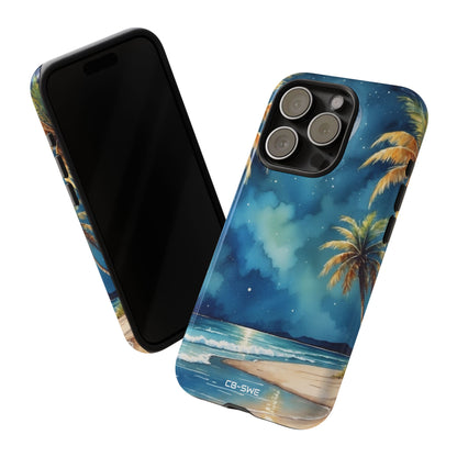 Moonlight Kisses Waves - iPhone Case