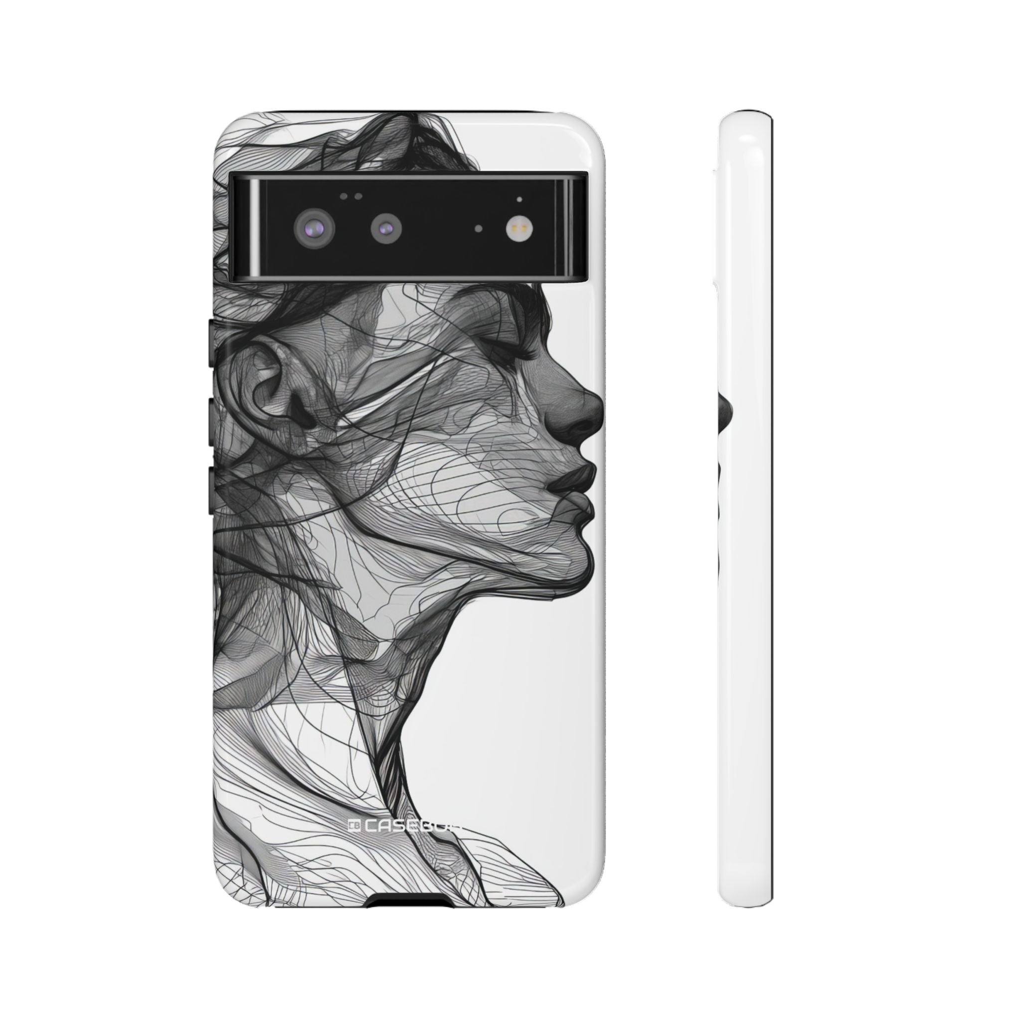 Ethereal Lines - Phone Case for Google Pixel