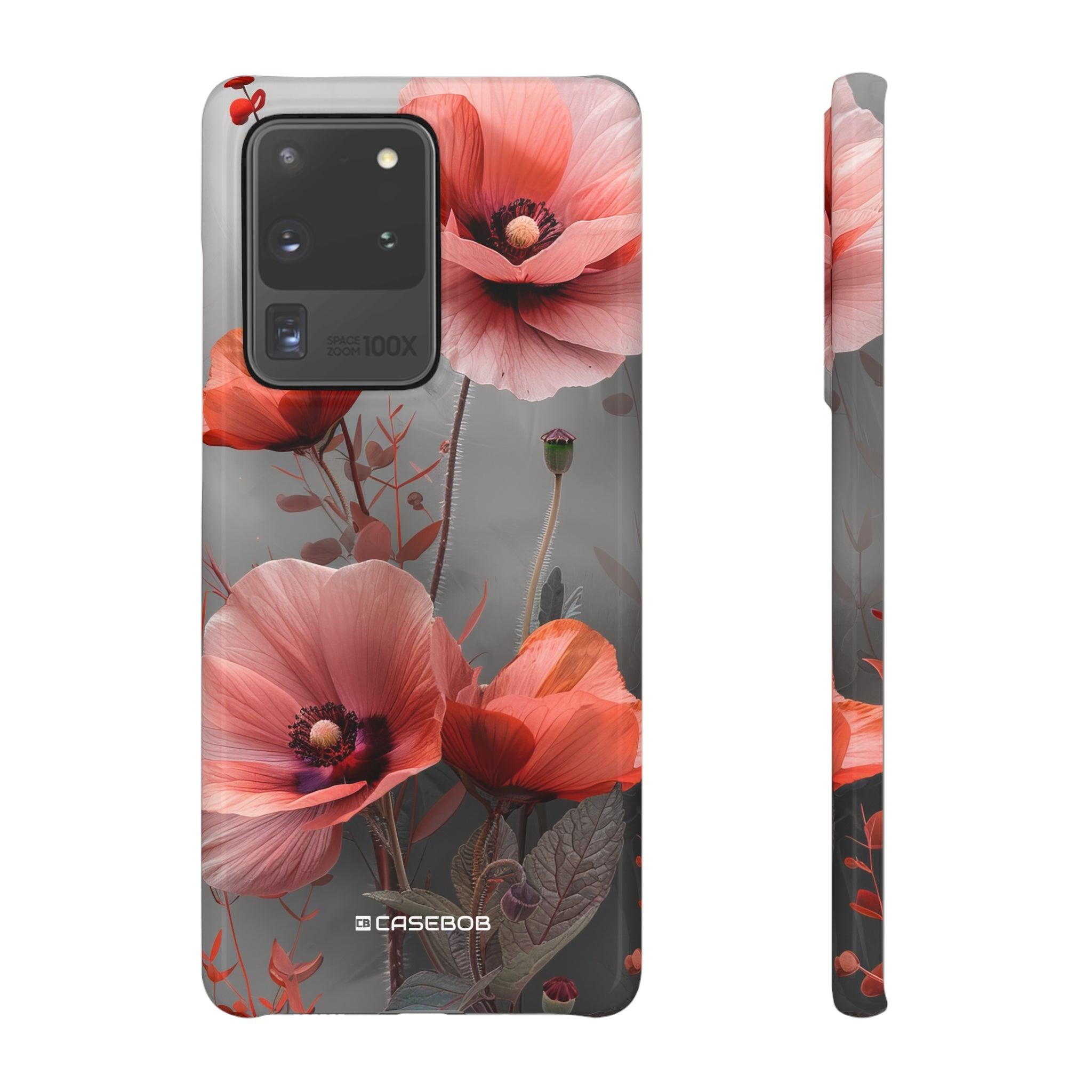 Coral Elegance | Slim Phone Case for Samsung