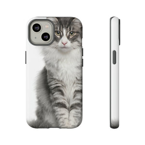 Forest Cat - Protective Phone Case