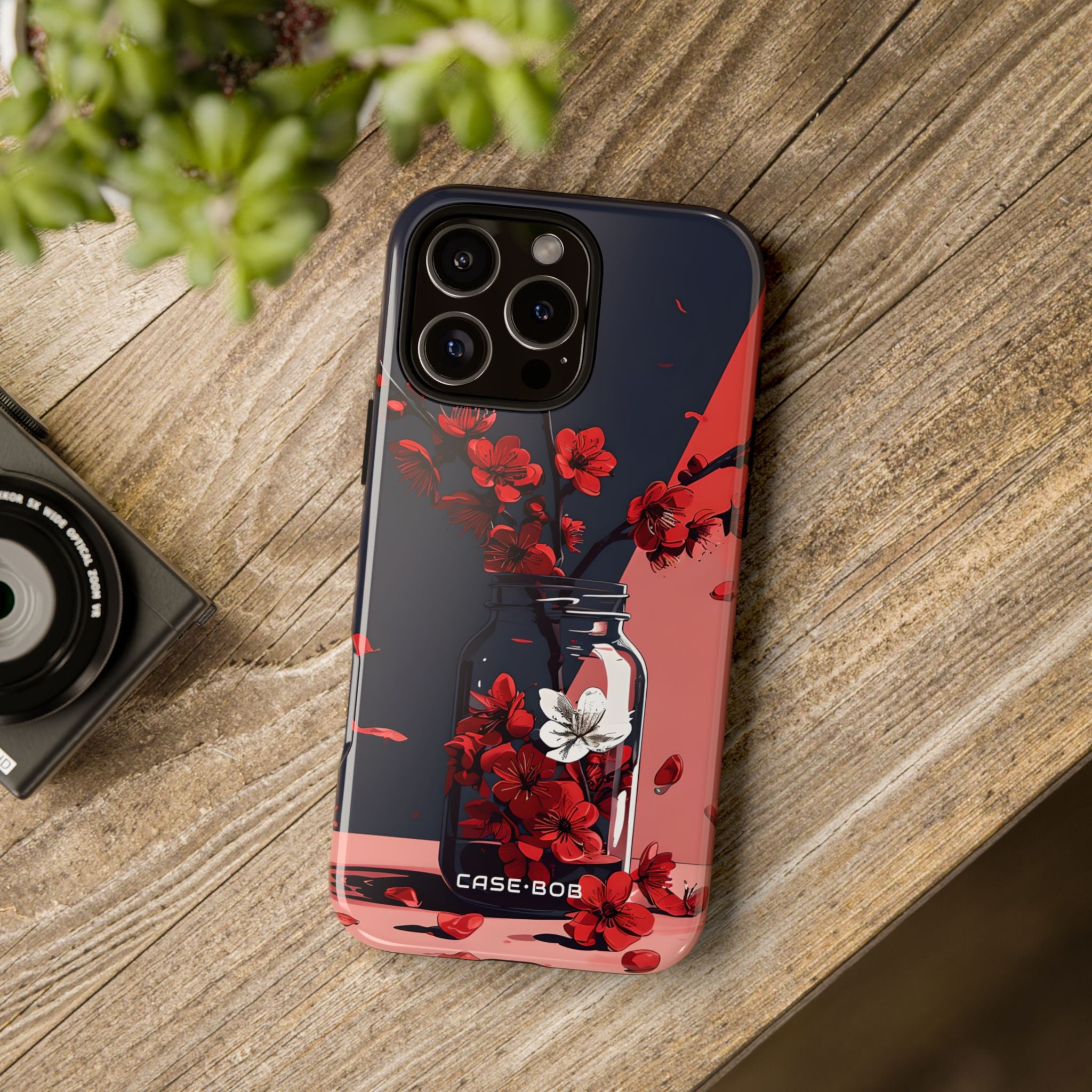 Blossom Jar Radiance iPhone 16 Pro Max Case - Tough