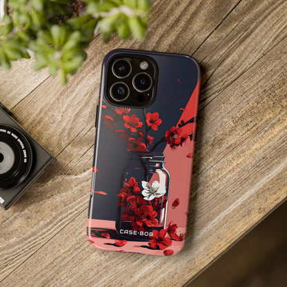 Blossom Jar Radiance iPhone 16 Pro Max Case - Tough