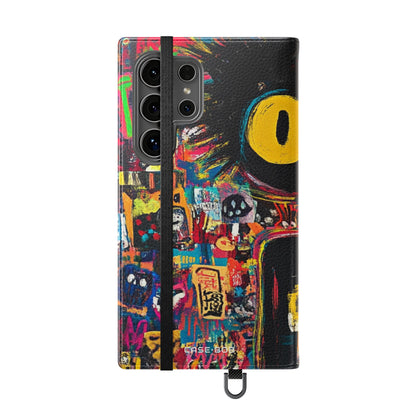 Yellow Eyes - Samsung S24 Ultra Case - Wallet