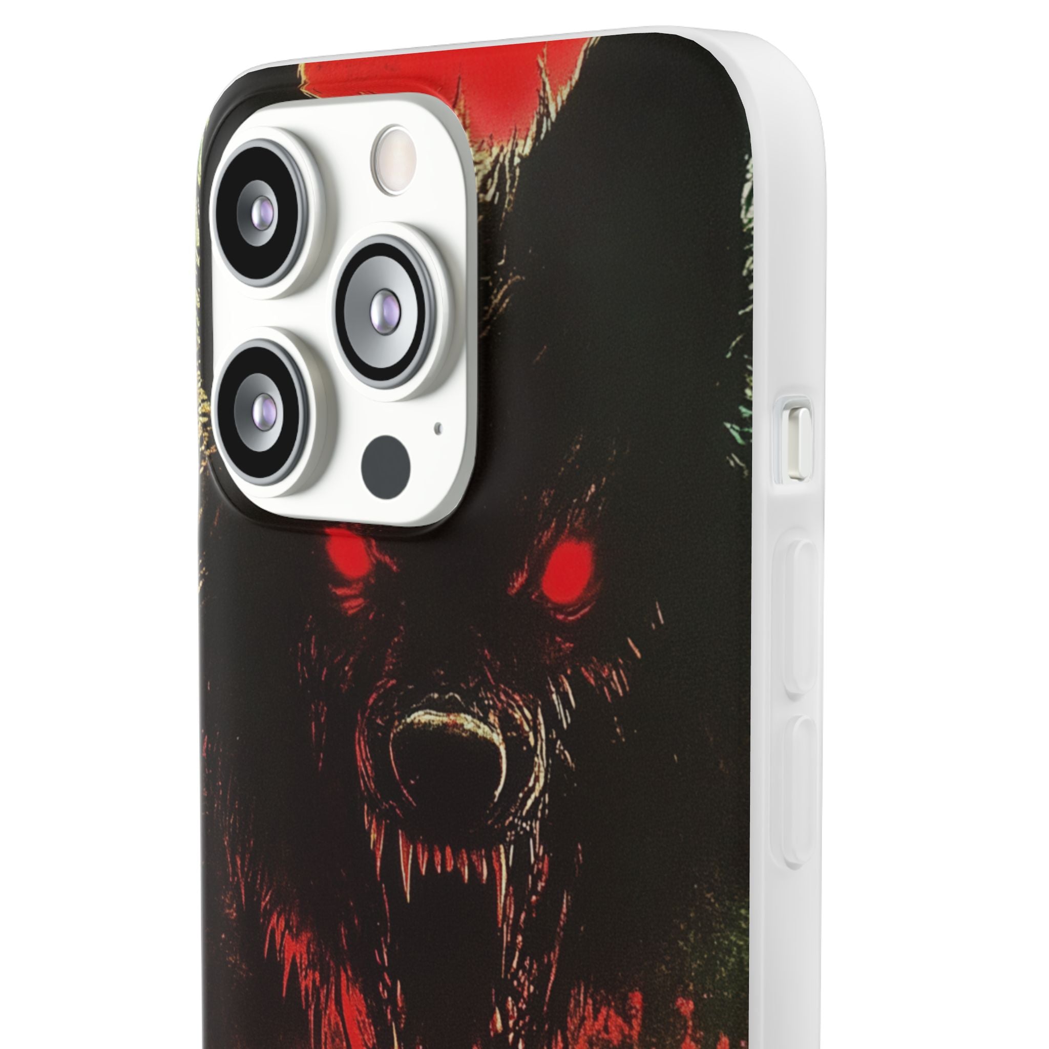 Crimson Wolf iPhone 13 Pro - Soft
