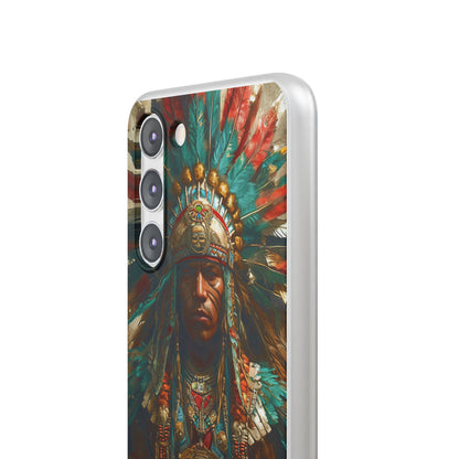 Feathered Majesty Samsung S23 Plus Case - Soft
