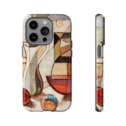 Cubism Art Table - Protective Phone Case