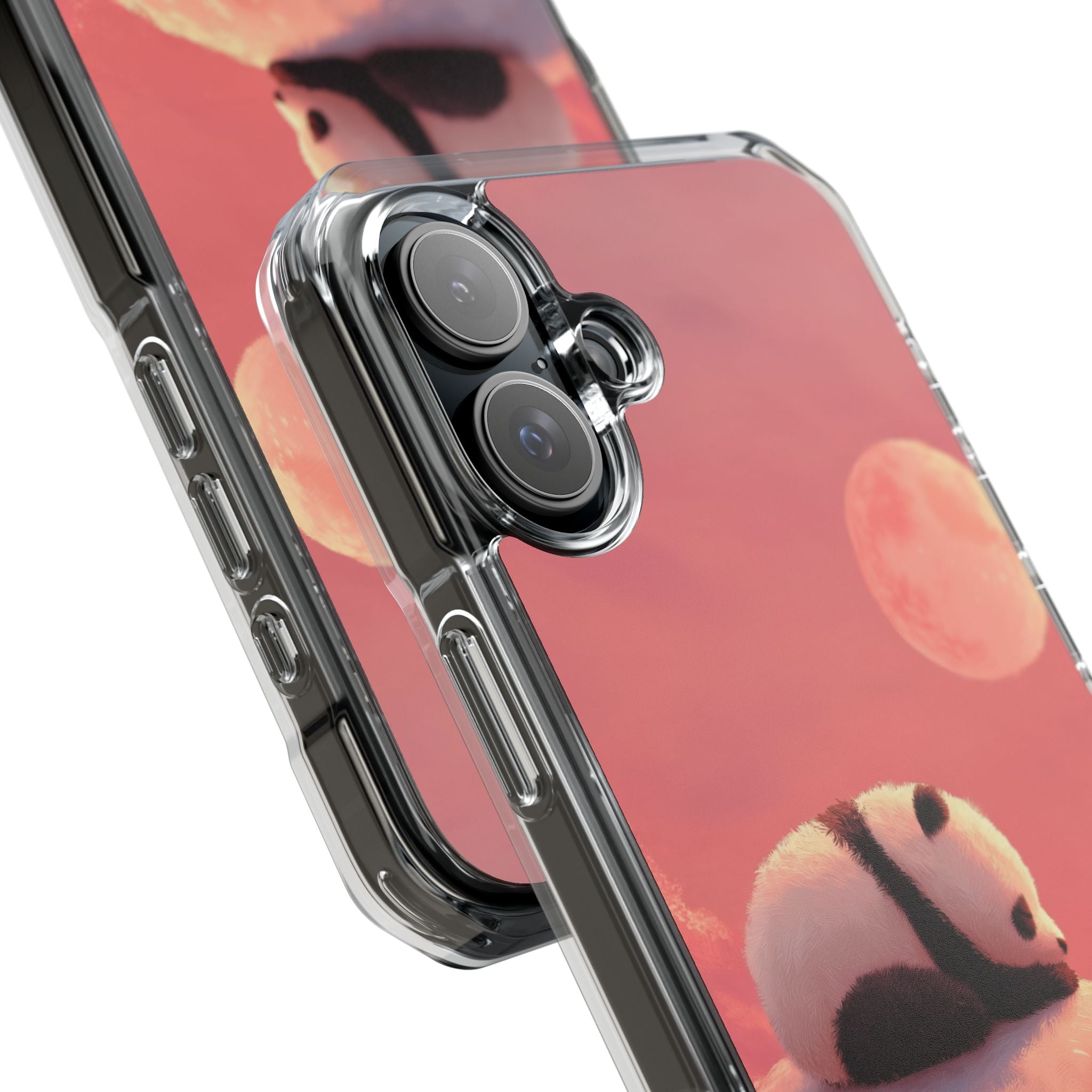 Moonlit Panda Dreams iPhone Case - Impact