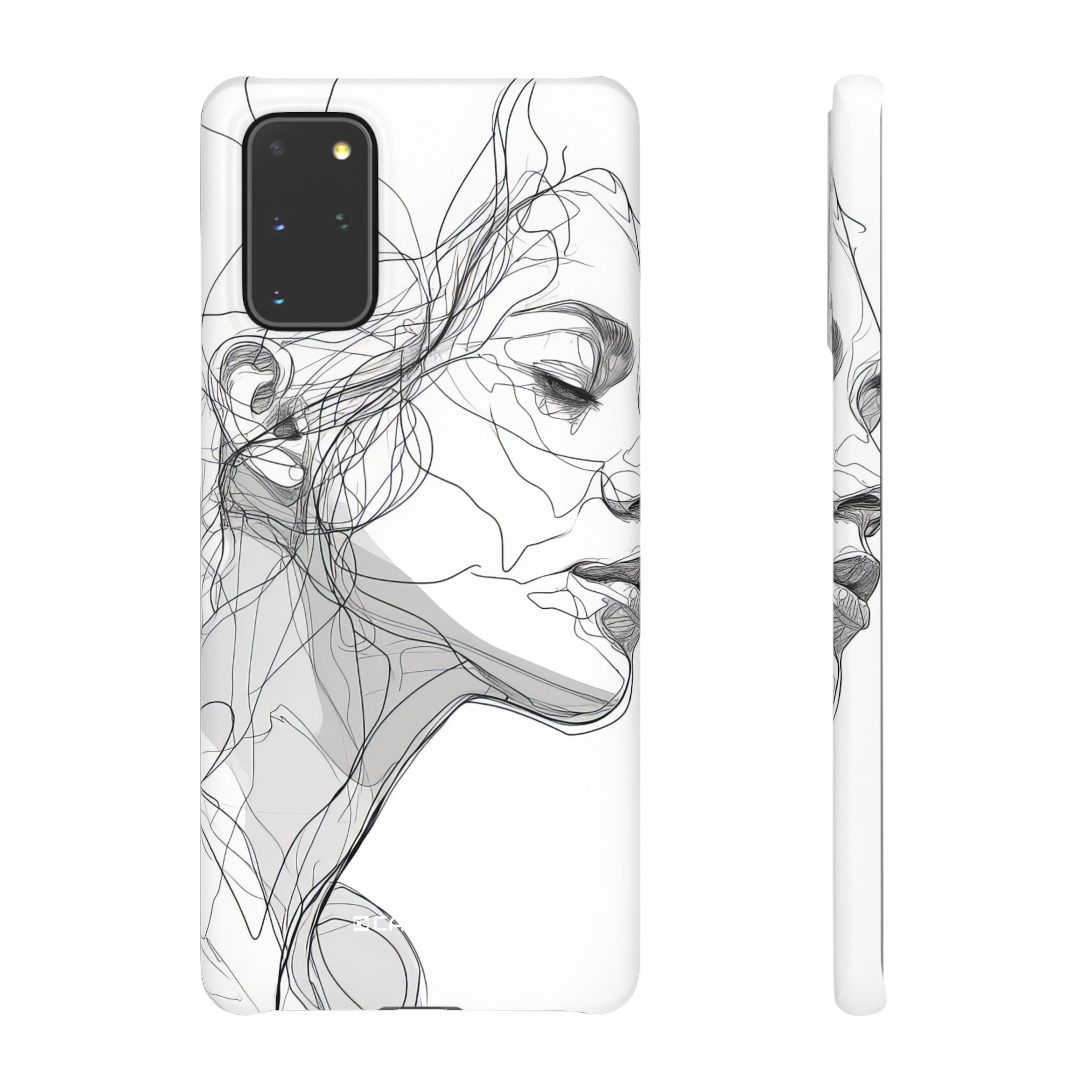 Ethereal Contours | Slim Phone Case for Samsung