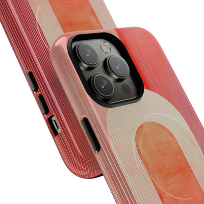 Crimson Arches iPhone 14 Pro Max Case - Tough+
