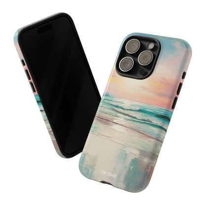 Waves Glistening Softly - iPhone Case