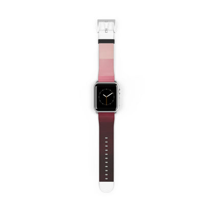 Blushing Stripes - Watch Band