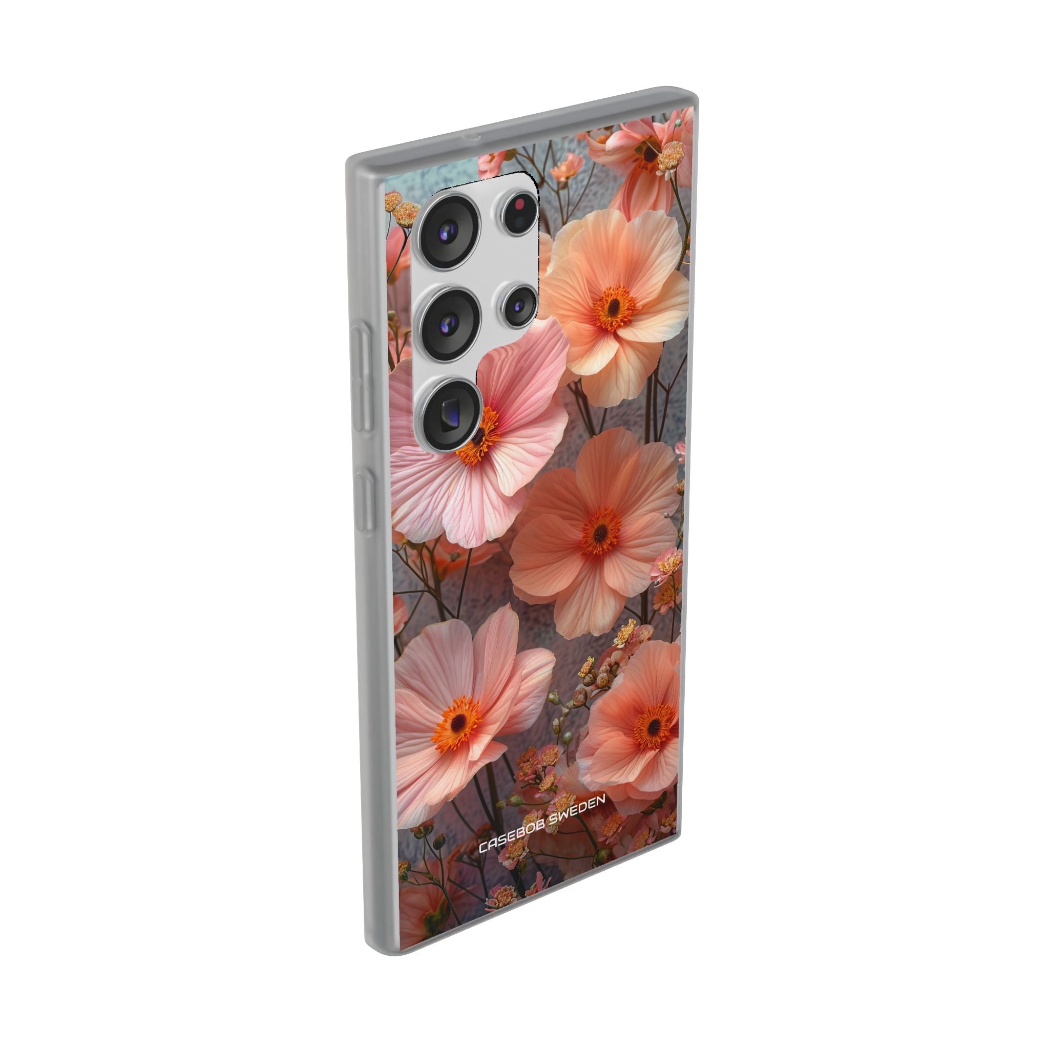 Serene Botanical Blooms - Flexi Samsung S23 Phone Case