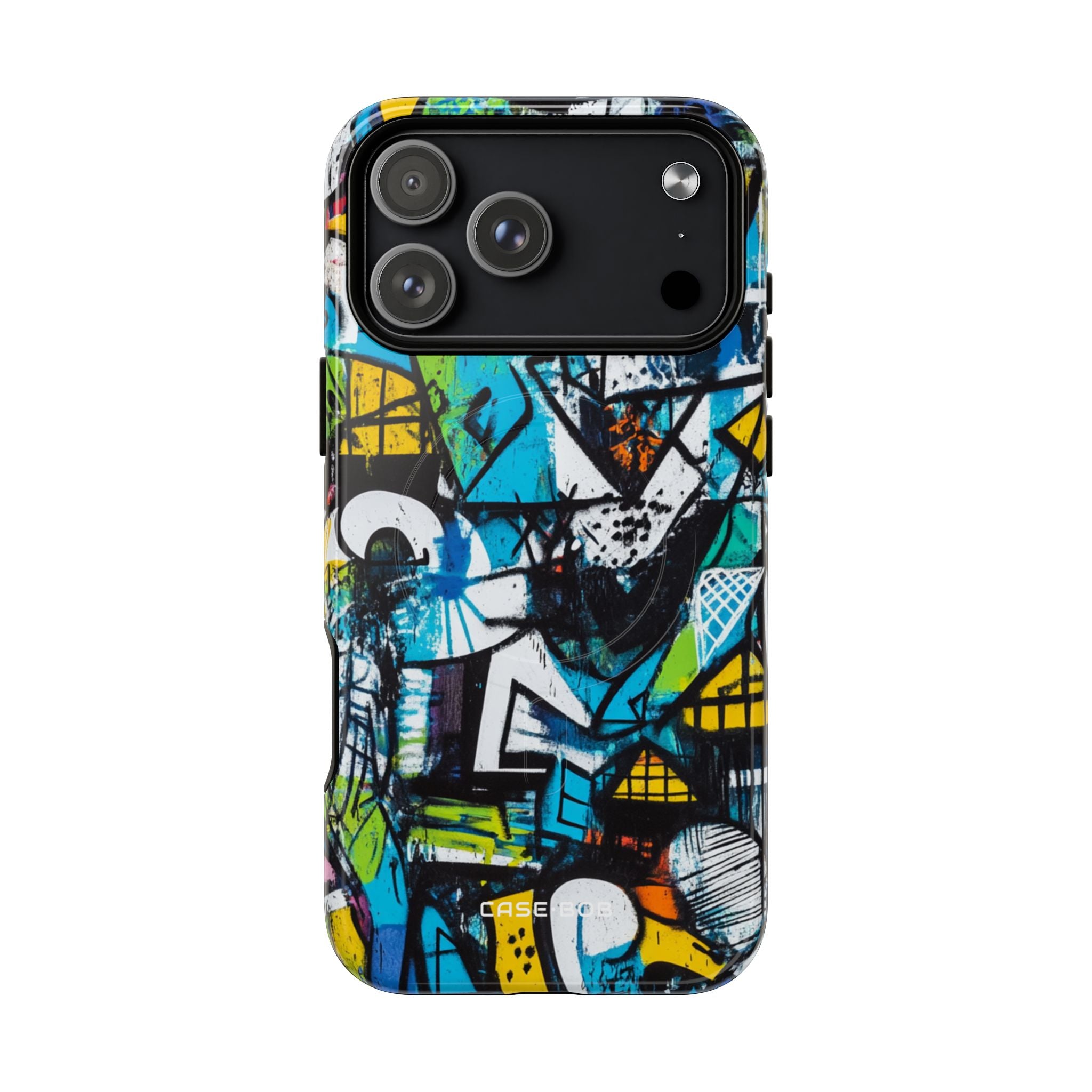 White Ripple Drift iPhone 17 Pro Max Case - Tough+