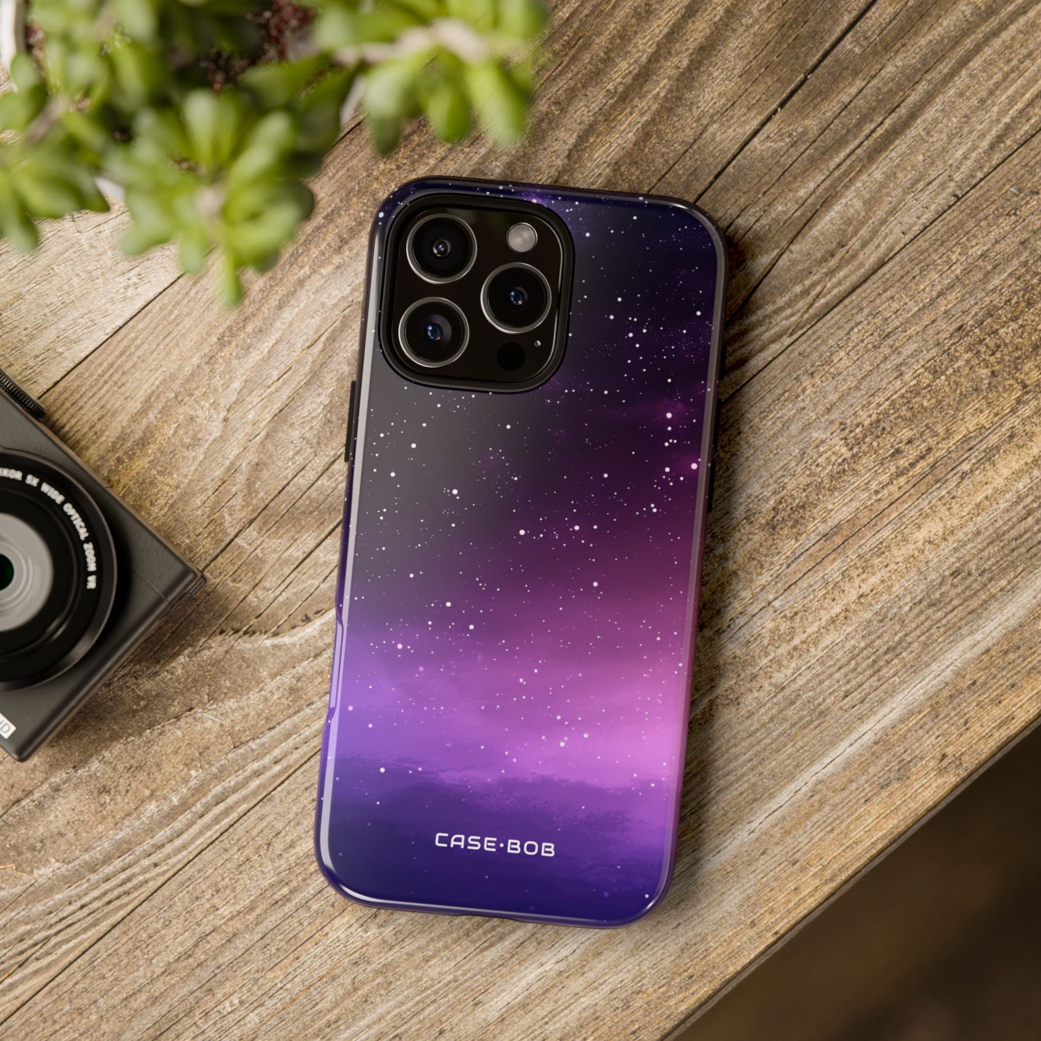 Stellar Veil iPhone 16 Pro Max Case - Tough