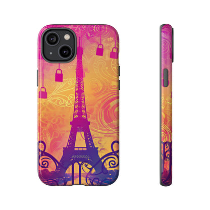 Parisian Love Story - Protective Phone Case