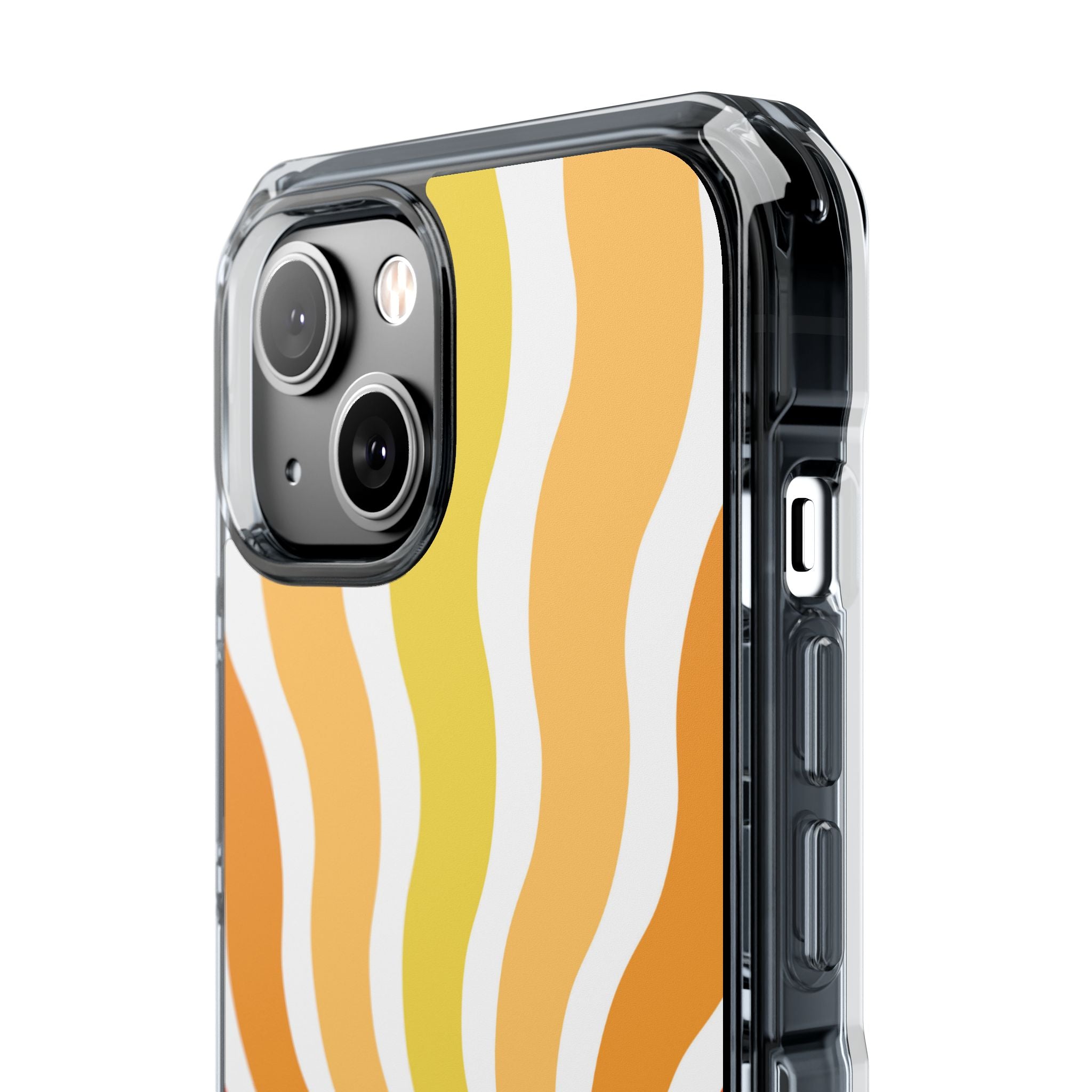 Retro Sunshine Waves iPhone Case - Impact