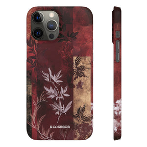 Marsala  Showcase | Phone Case for iPhone (Slim Case)