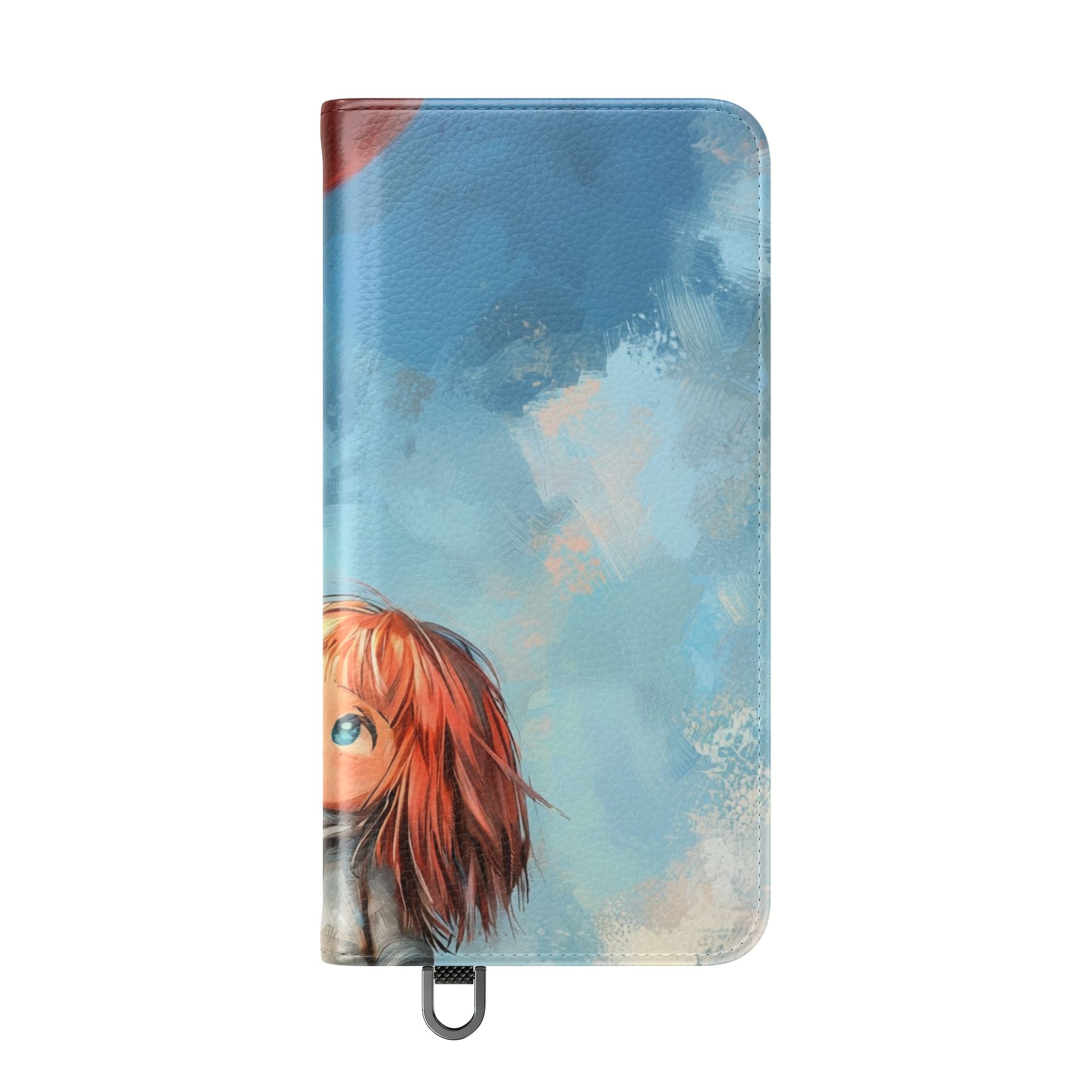 Heart Balloon Glow - Samsung S25 Case - Wallet