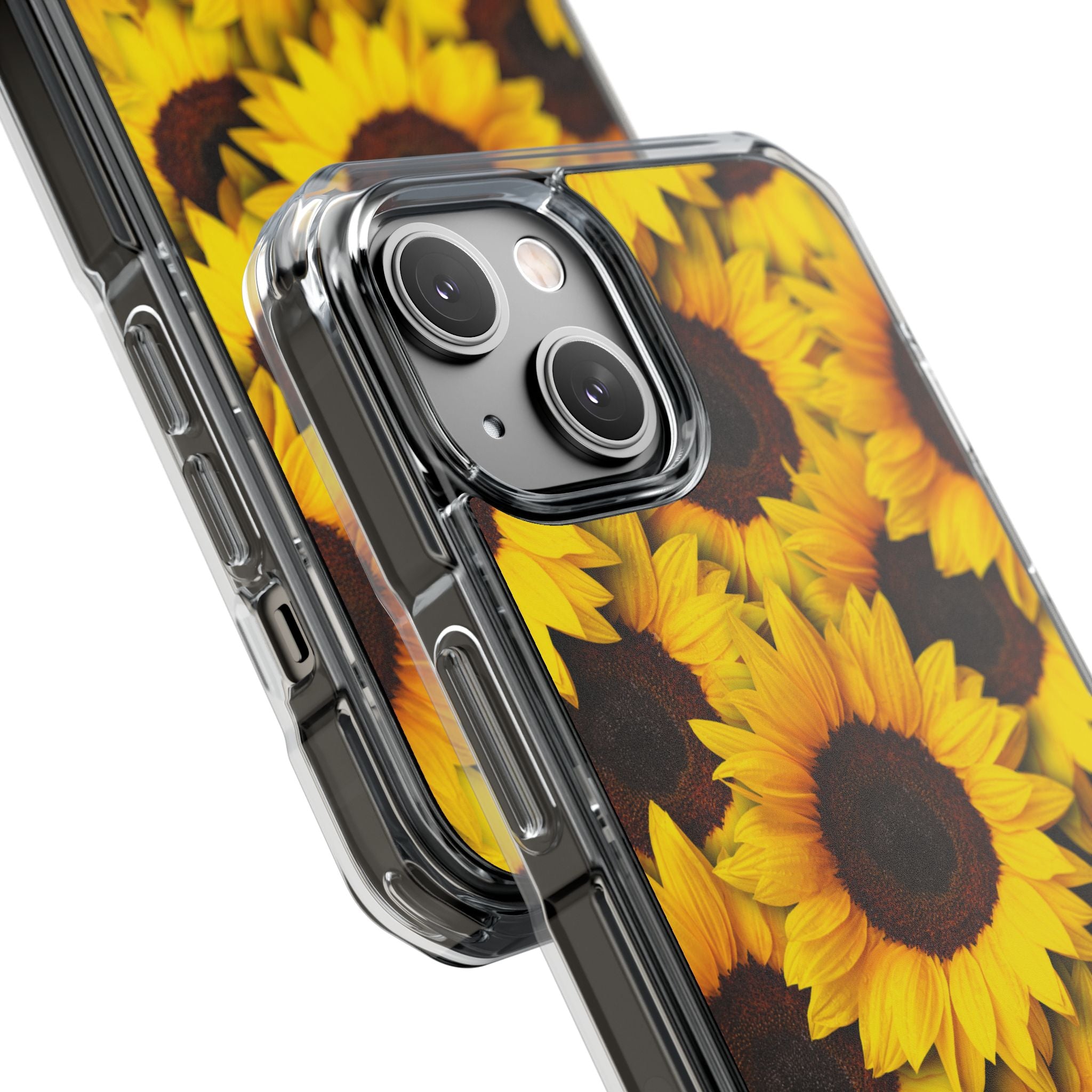 Sunflower Glow iPhone 14 Case - Impact