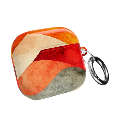 Crimson Ripples - AirPods Case