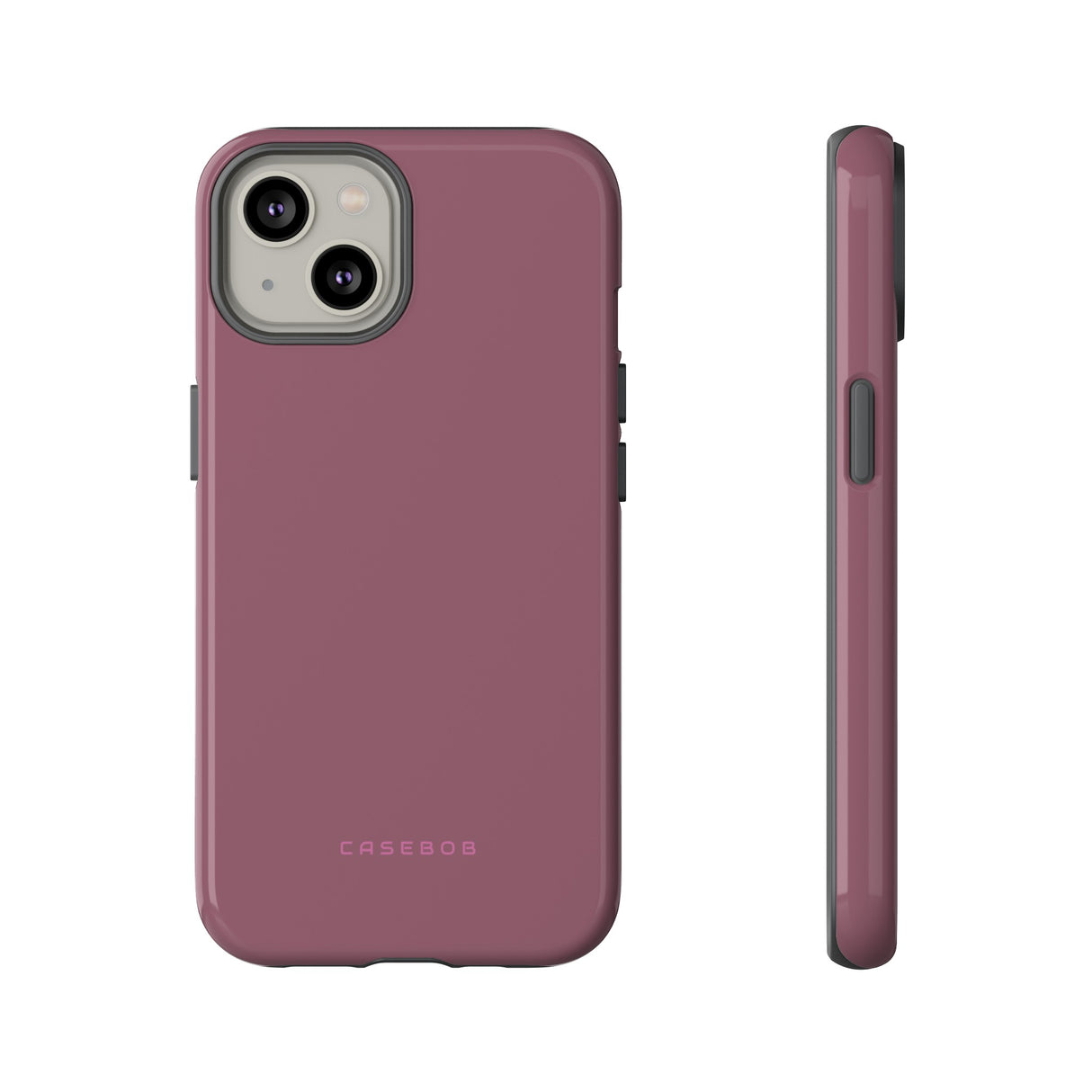 Mauve Taupe - Protective Phone Case