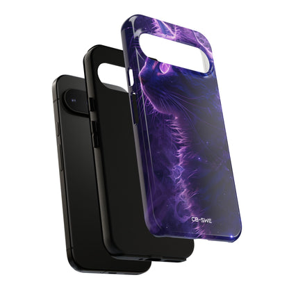 Mystical Starlit Cat - Google Pixel Case