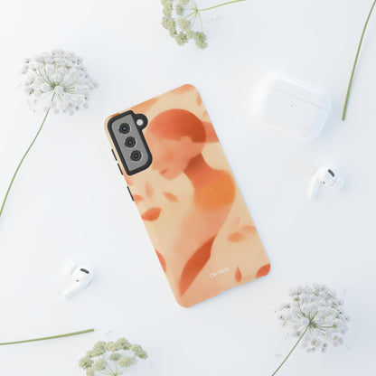 Leaf Embraces Woman - Samsung Case