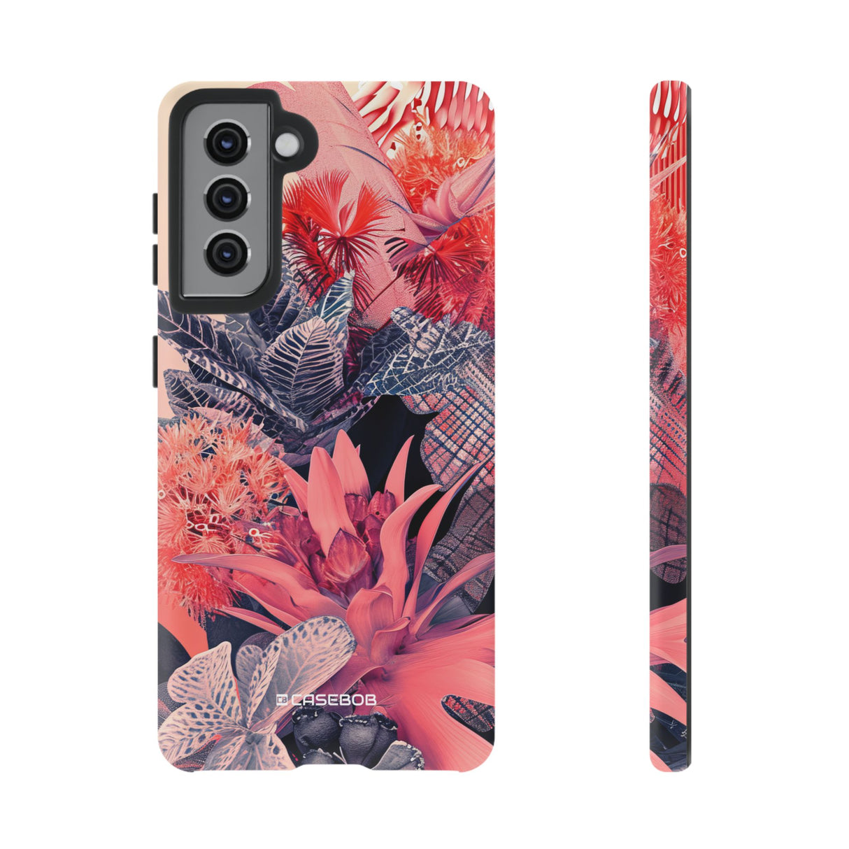 Living Coral Design | Handyhülle für Samsung (Schutzhülle) 