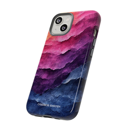 Color Wave - Tough iPhone 14 Phone Case