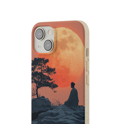 Moonlit Serenity | Biodegradable Phone Case