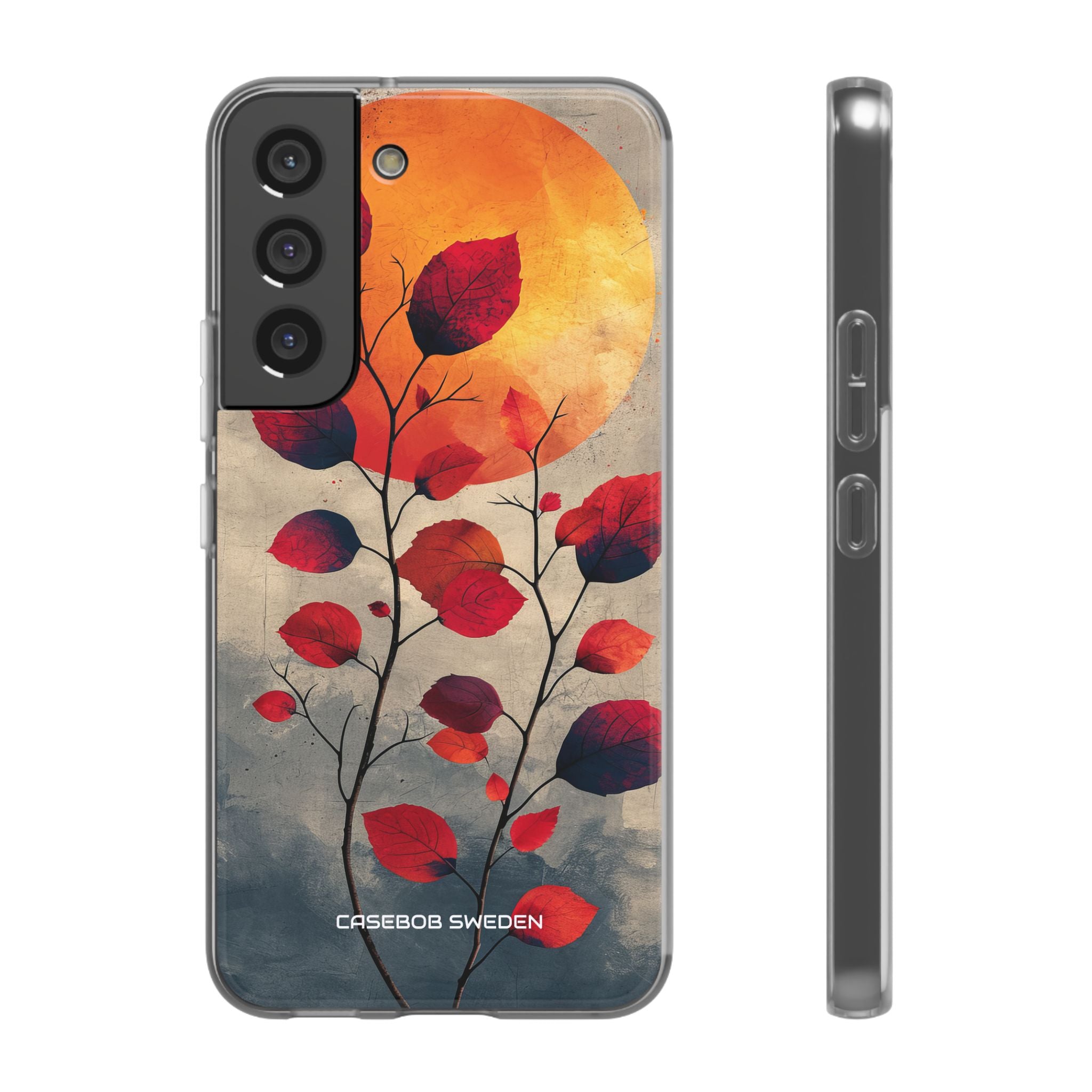 Sunlit Branch - Flexi Samsung S22 Phone Case