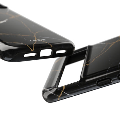 Golden Veins Emerge - Google Pixel Case