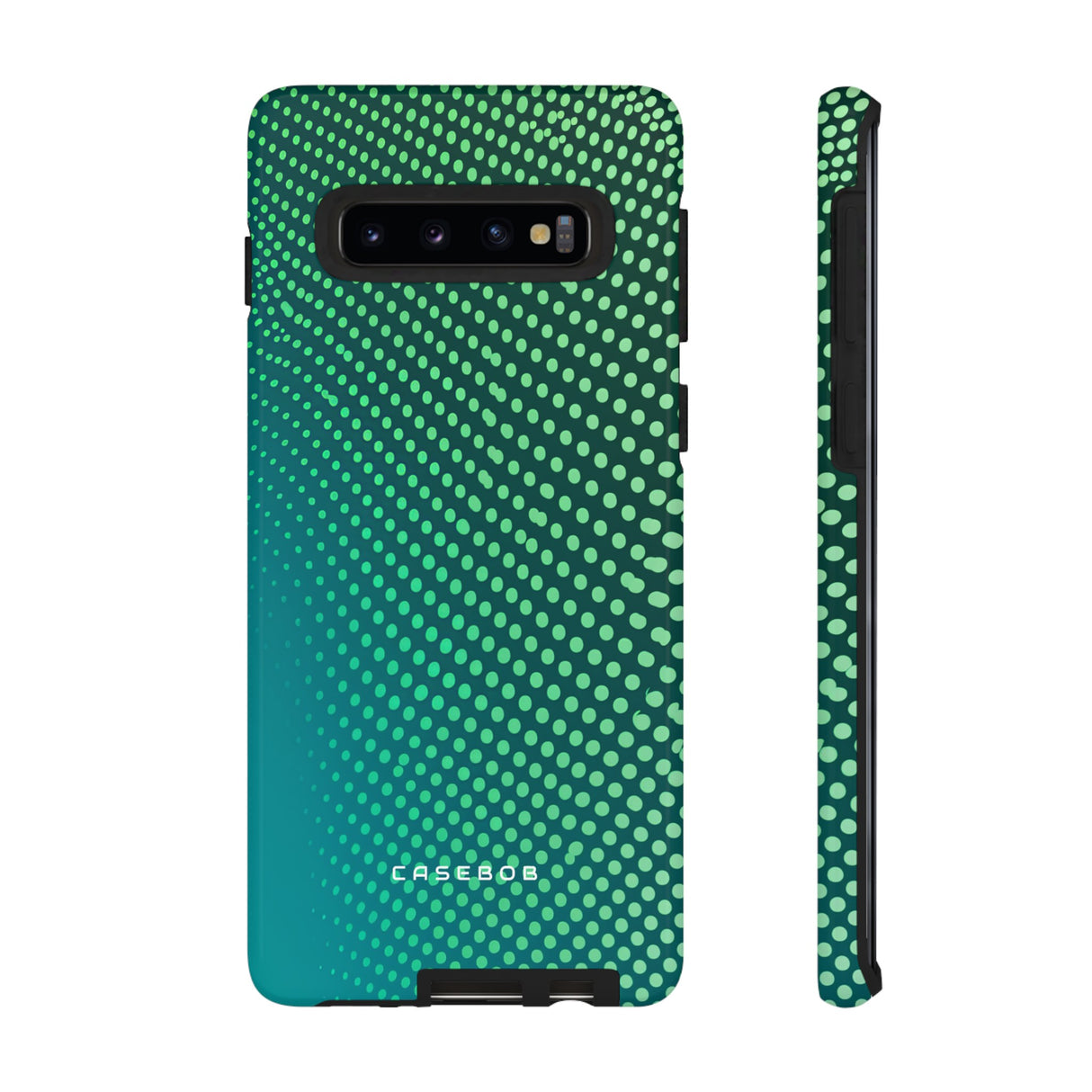 Green Dot Harmony - Protective Phone Case