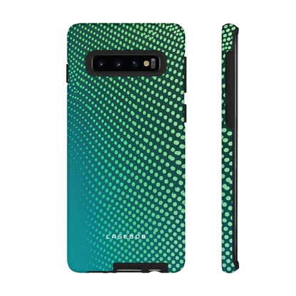 Green Dot Harmony - Protective Phone Case