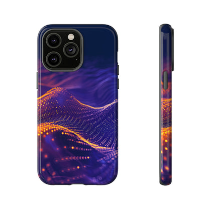 Data Stream: Analytic Gradient - Protective Phone Case