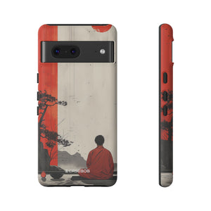 Zen Serenity | Protective Phone Case for Google Pixel