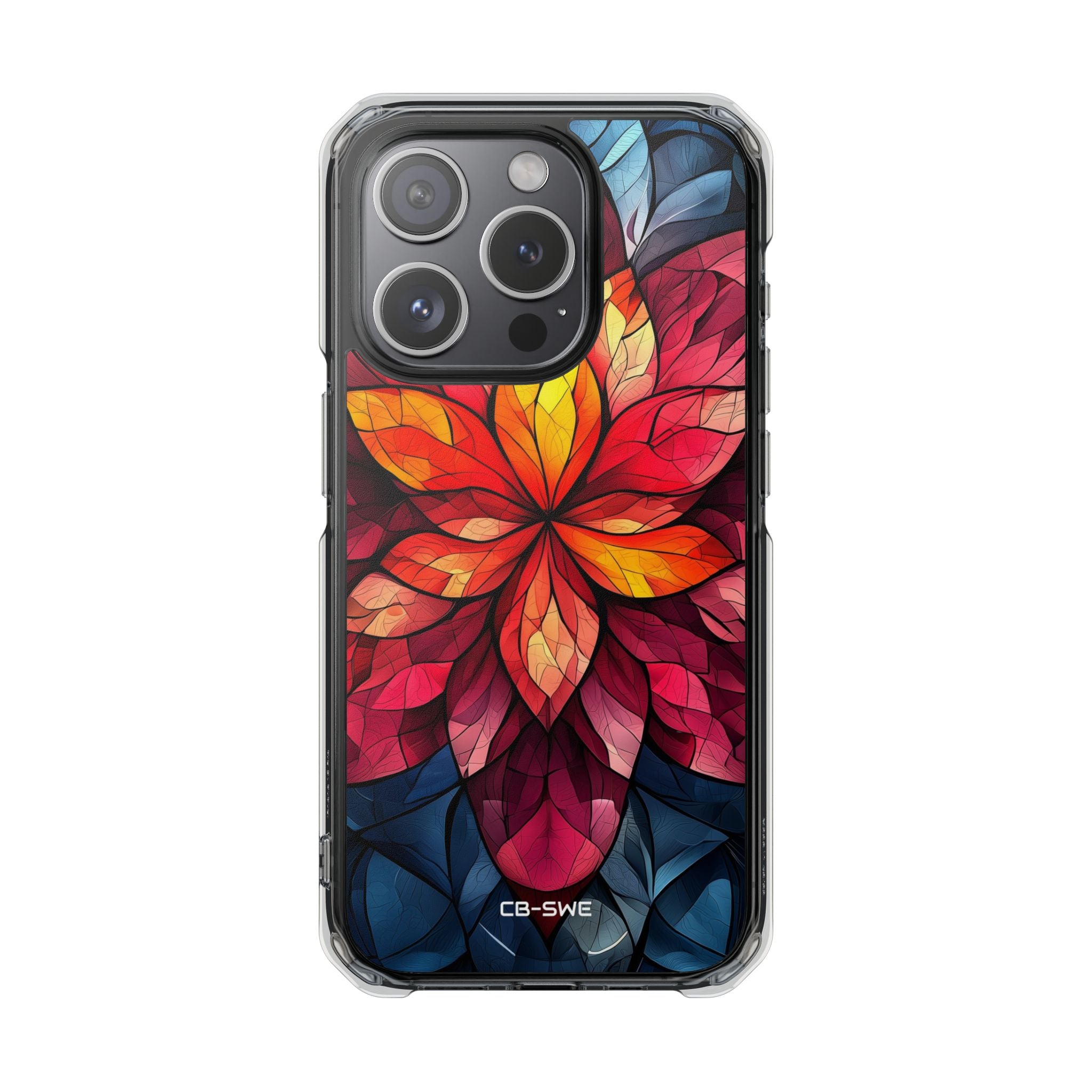 Flame Blossoms Glow iPhone Case - Impact